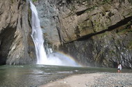   водопад el gran salto de jimenoa